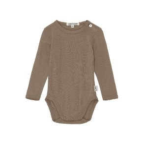 Lilli & Leopold body merino nutmeg