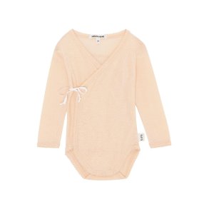 Lilli & Leopold w body merino almond