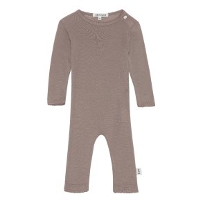 Lilli & Leopold natdragt merino nutmeg