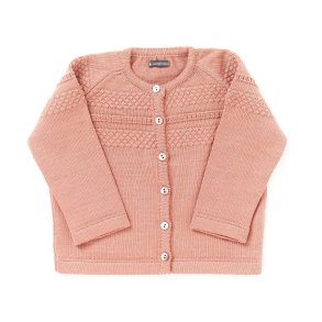 Cardigan rose