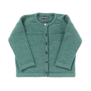 Cardigan aquamarin