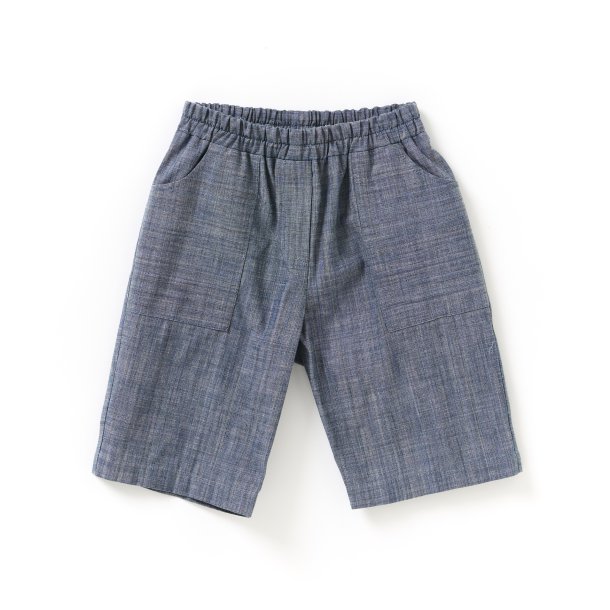 Bermuda organic blue