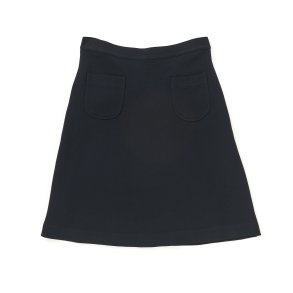 Nederdel med lomme marine