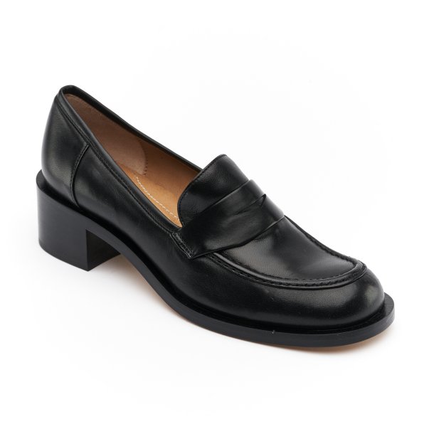 Pomme D'or loafer sort