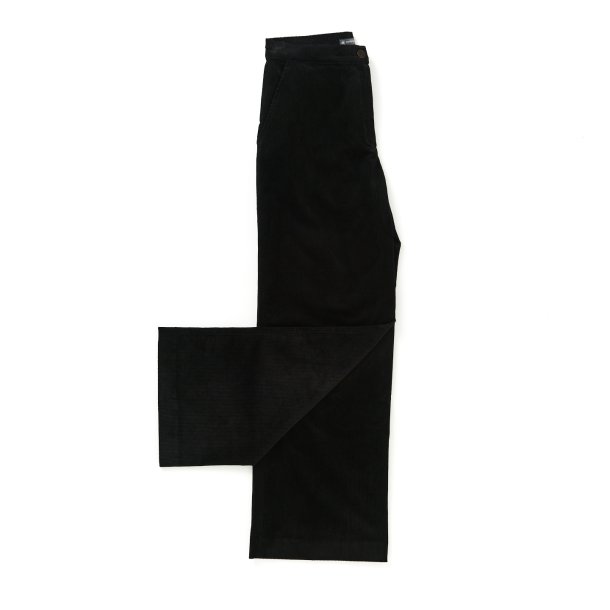 Fljlsbukser m vidde ben sort