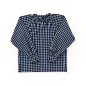 Bluse m dobbelt knap Hellas tern