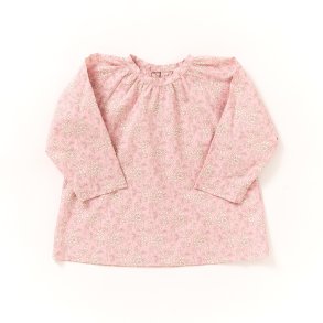  Bluse rosa  sommer blomster