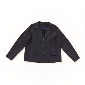 Jakke raglan organic denim