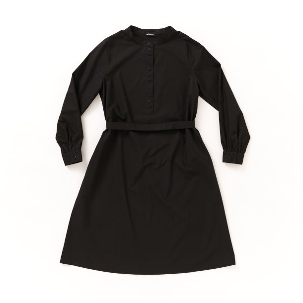  Kjole organic sort m blte