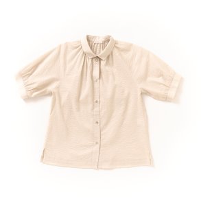  Sommerskjorte elfenben