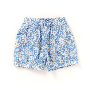 Shorts bl sommer blomster