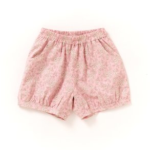 Shorts rosa sommer blomster