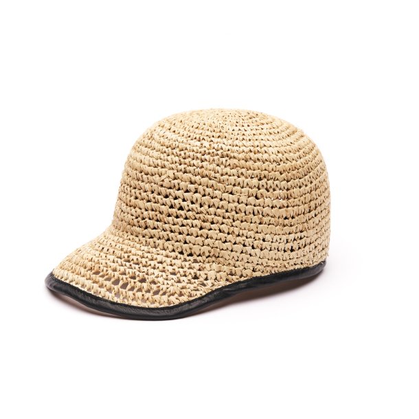  Str kasket sort kant