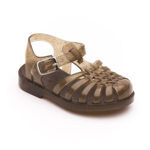  Badesandal gylden brun