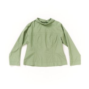 Bluse Eri silke ble grn