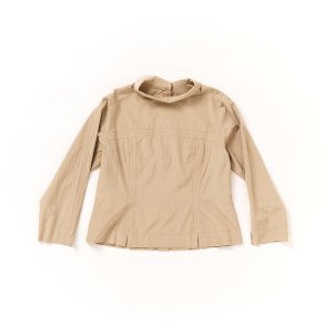 Bluse Eri silke amarant