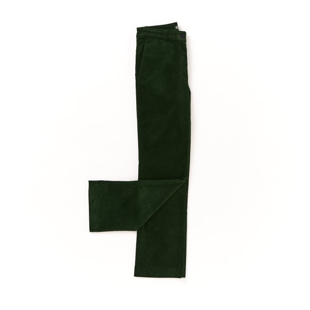  Fljlsbukser grn med bag lommer