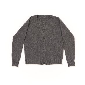  100% cashmere cardigan gr melange