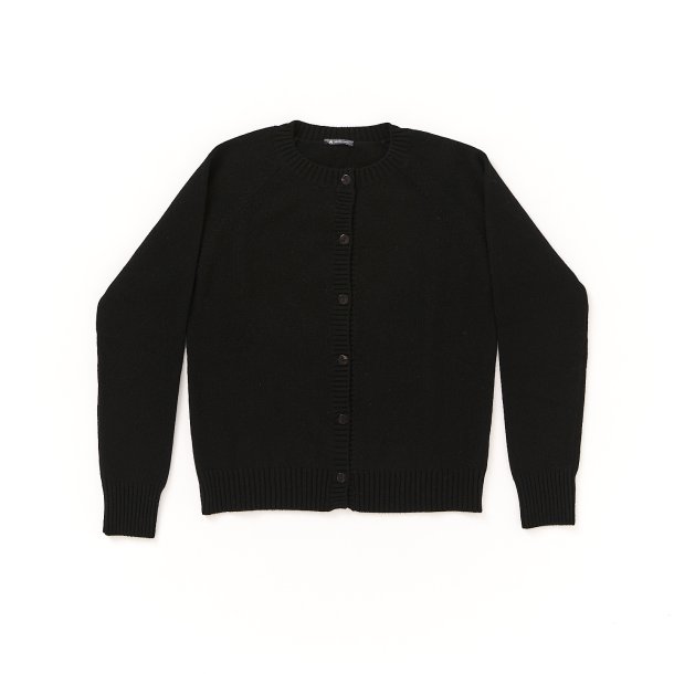  100% cashmere cardigan sort
