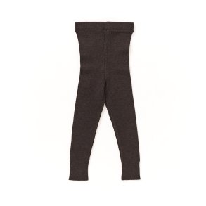  Mabli rib uld leggins umber