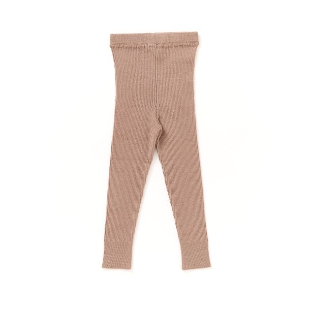  Mabli rib uld leggins anemone