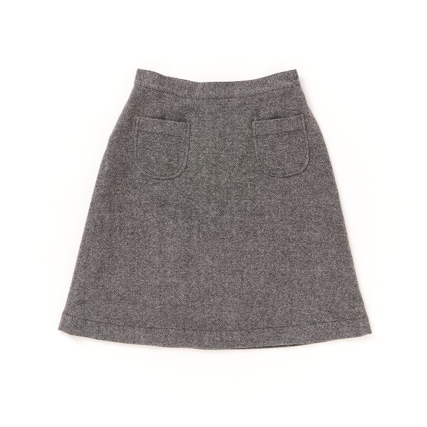  Nederdel med lomme salt/peber