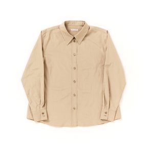 Skjorte Eri silke amarant