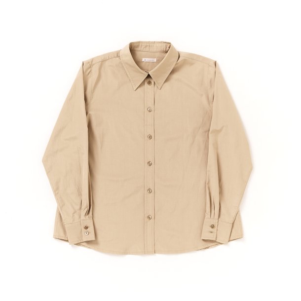 Skjorte Eri silke amarant