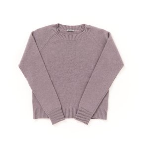  Pullover 100% cashmere  stvet violet