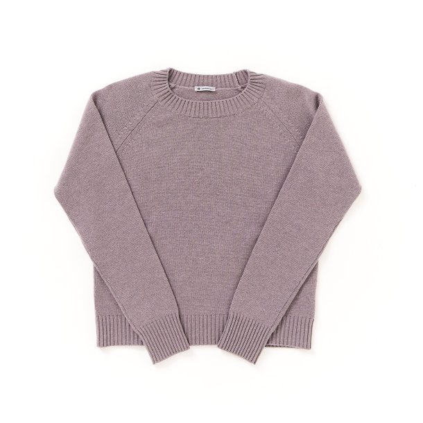  Pullover 100% cashmere  stvet violet