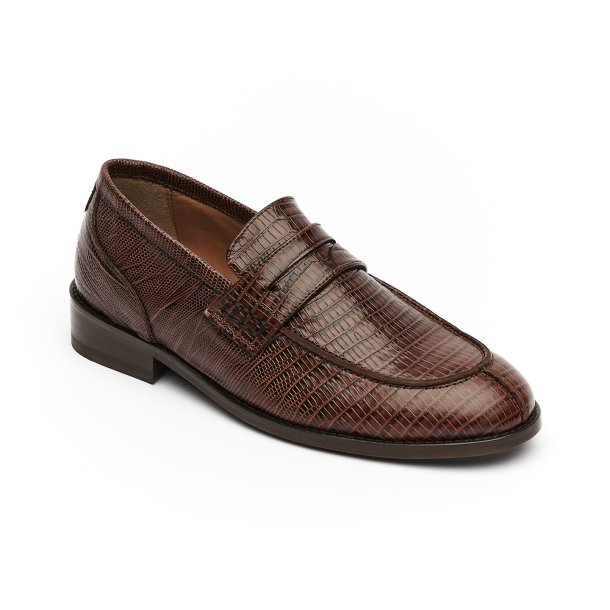 Anthology loafer brun