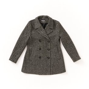  Frakke kort sildeben uld