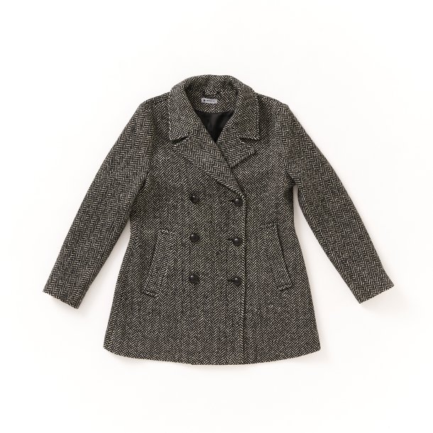  Frakke kort sildeben uld