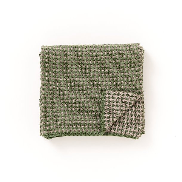  Uld trklde blegrn/sand