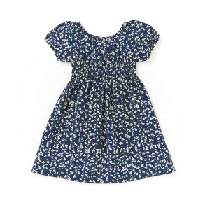  Elastik kjole bl snebr 