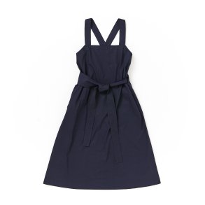 Kjole organic midnats bl sl om.