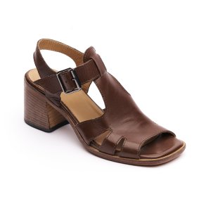 Moma sandal brun