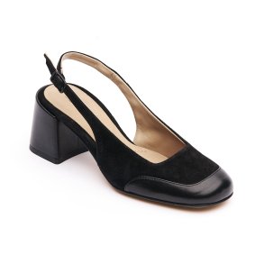  Pomme D'or sling back m hl sort
