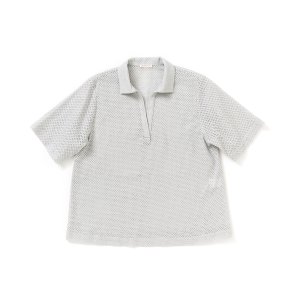  Bluse broderi perlegr