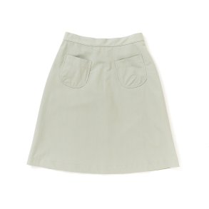 Nederdel med lomme organic havskum