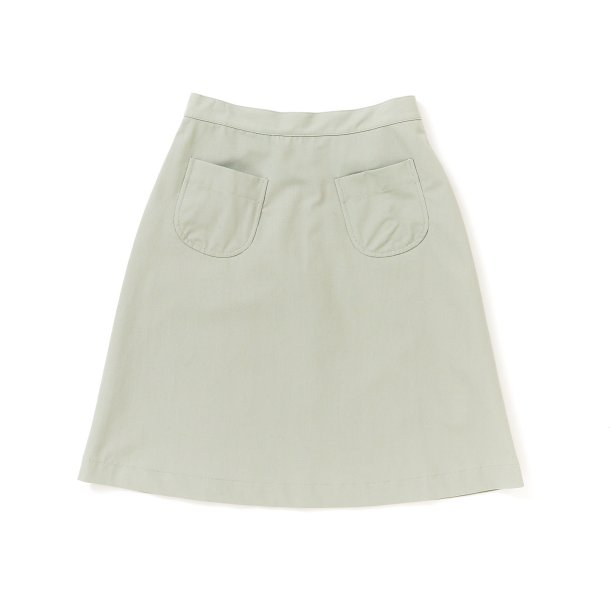 Nederdel med lomme organic havskum