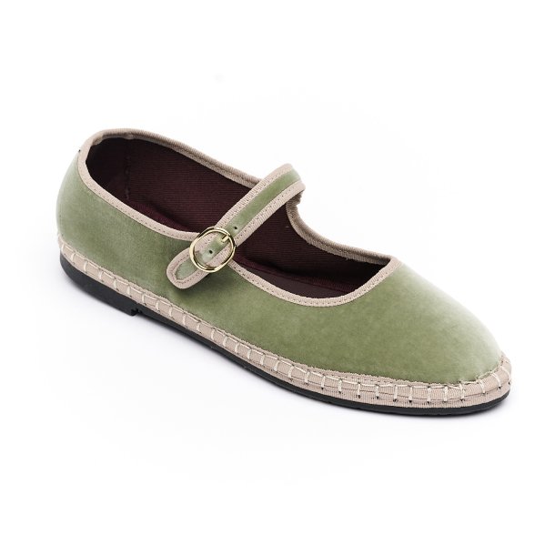 Flabelus  UTA ble grn velour