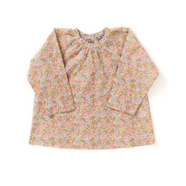   Bluse rosa sommer flor Liberty