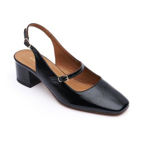  Rivecour Sling back sort lak