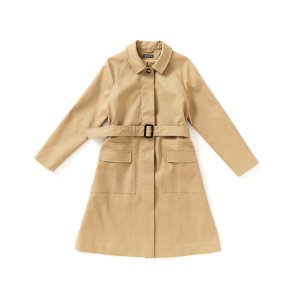 Trenchcoat  med raglan beige