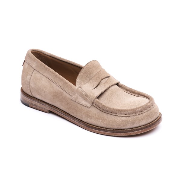 Moma loafer sand ruskind