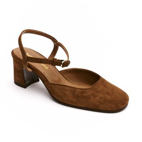  Anne Thomas Venezia sandal kanel ruskind