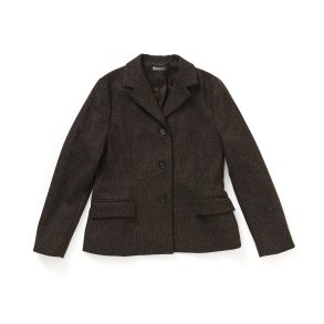  Blazer brun tweed