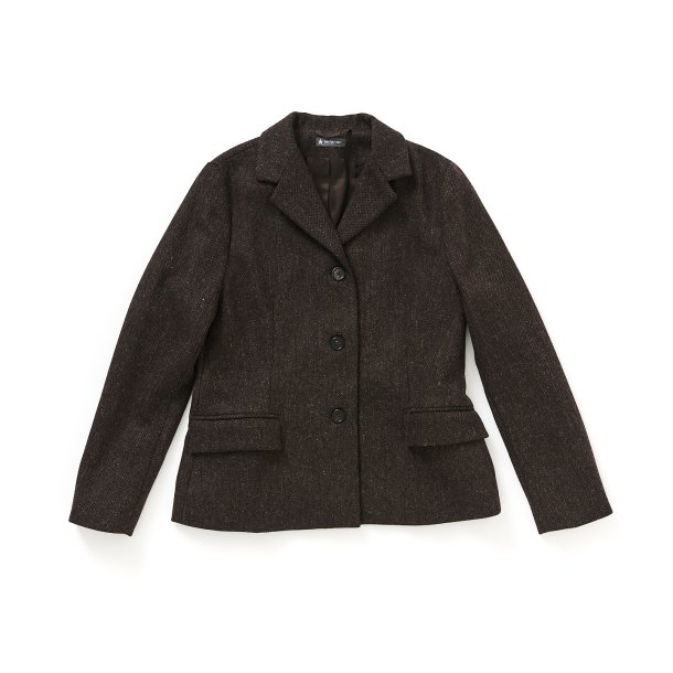   Blazer brun tweed