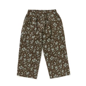   Bukser fljl is blomst 